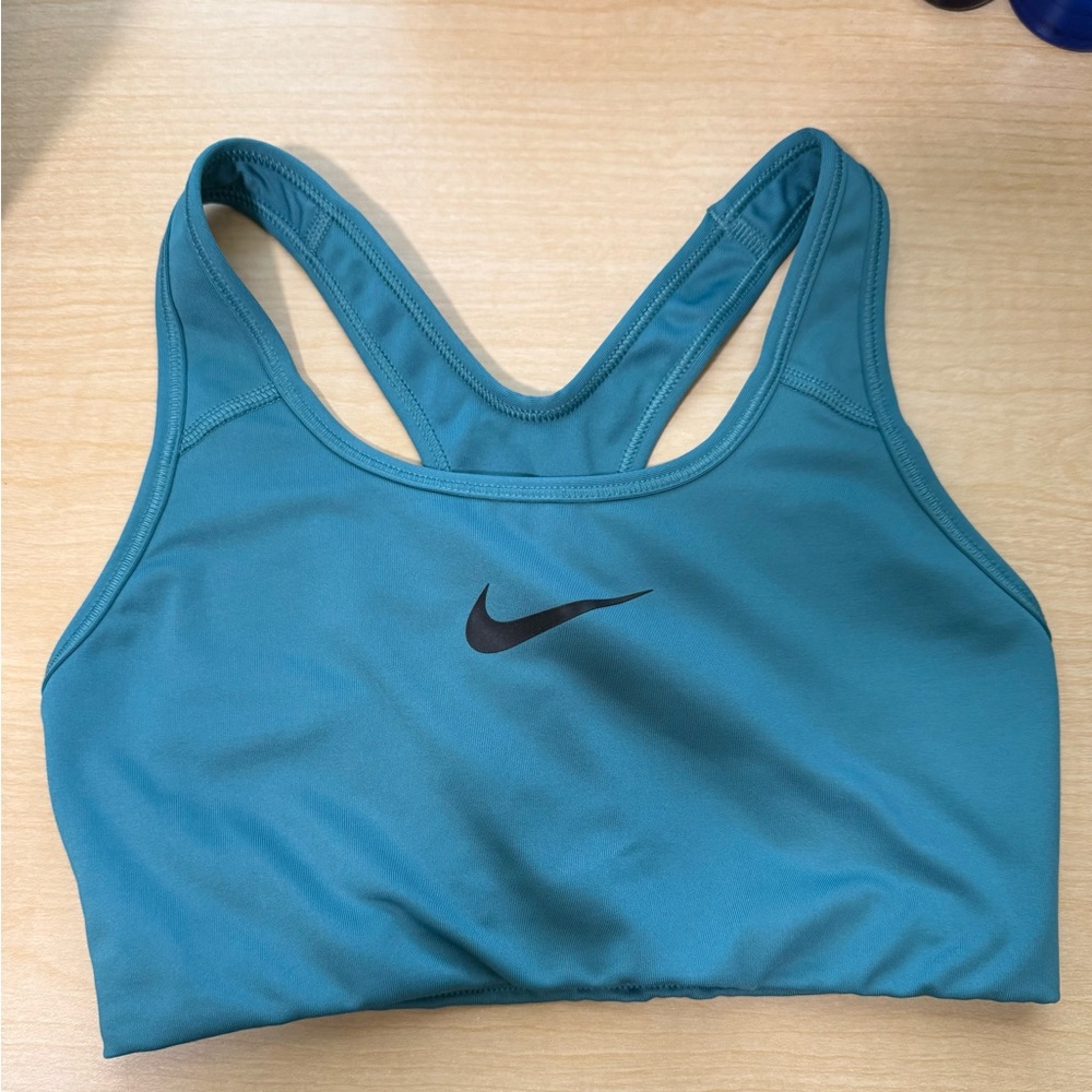 Nike Women's Blue Sports Bra